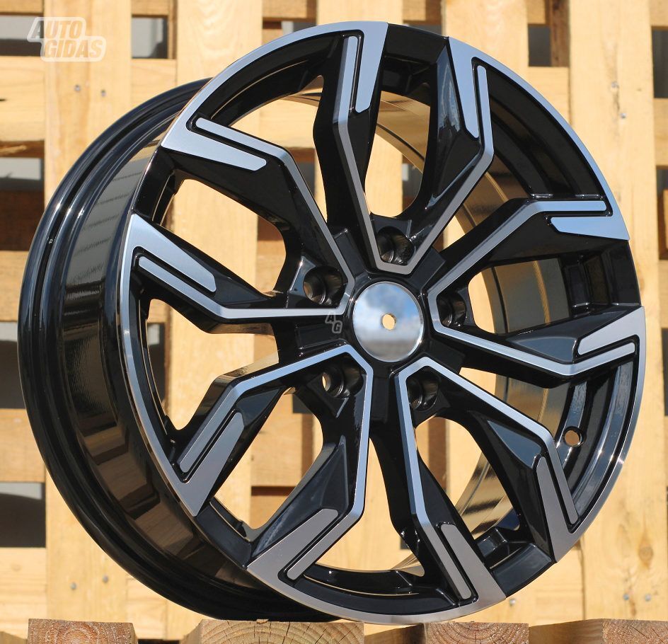 Autowheels Renault Arkana, Kadjar, Megane light alloy R16 rims