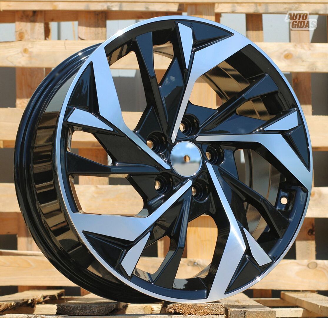 Autowheels Hyundai, Honda, Kia, Mazda light alloy R17 rims