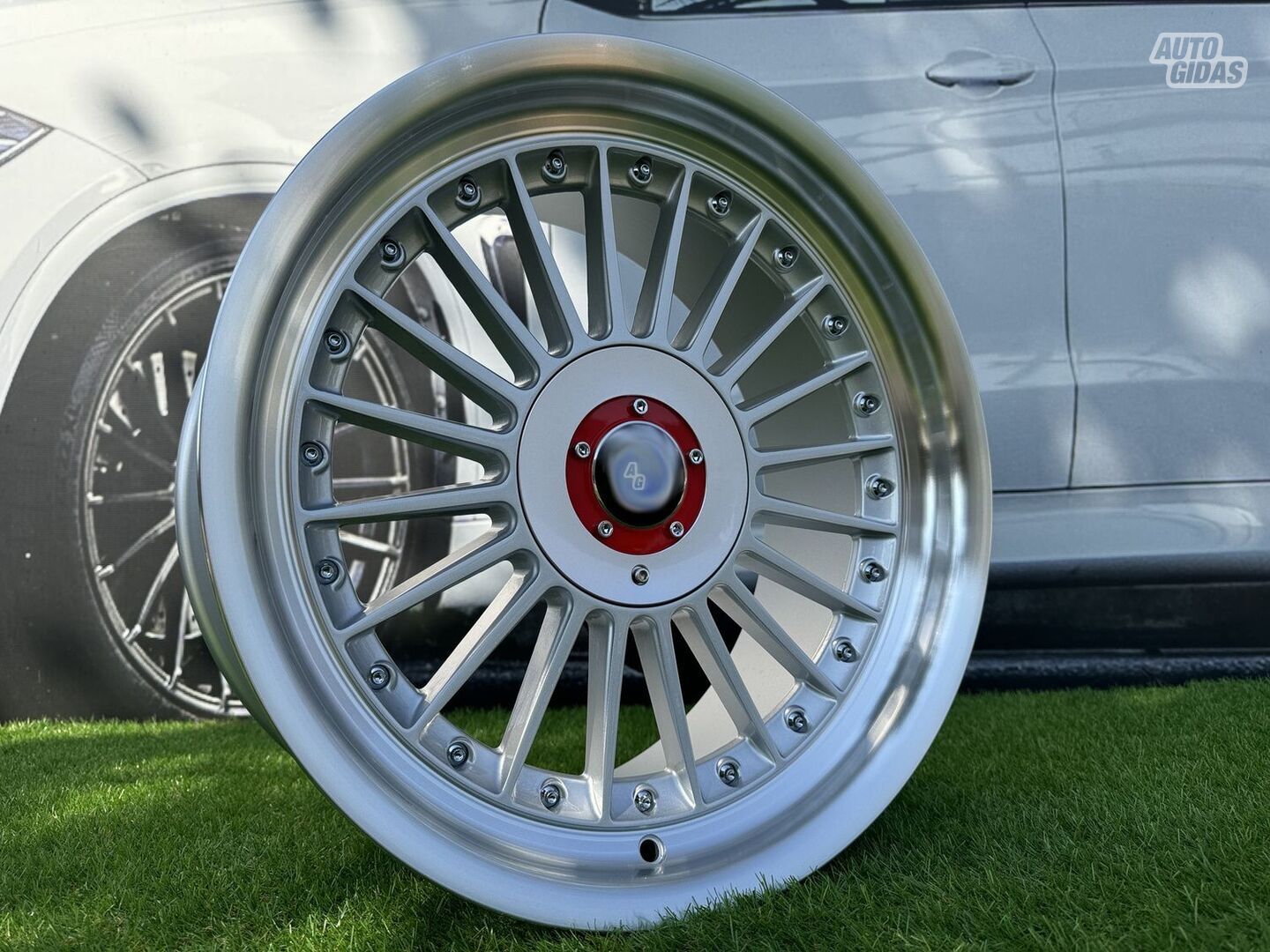 Autowheels BMW Alpina Style E39, E38, E60 light alloy R17 rims