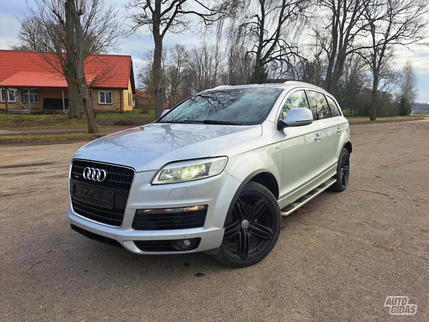 Audi Q7 2009 m Visureigis / Krosoveris