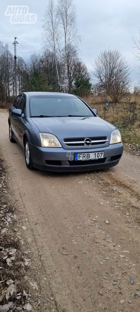 Opel Vectra 2002 m Sedanas