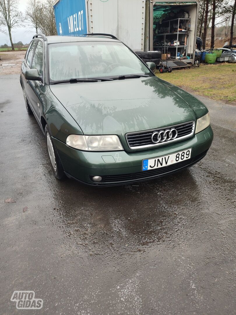 Audi A4 2000 y Wagon