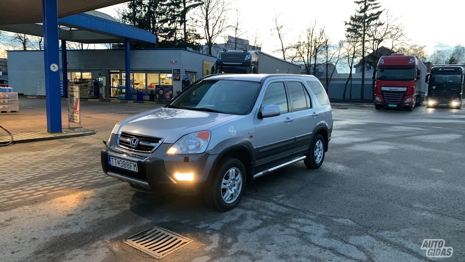 Honda CR-V 2004 m Visureigis / Krosoveris