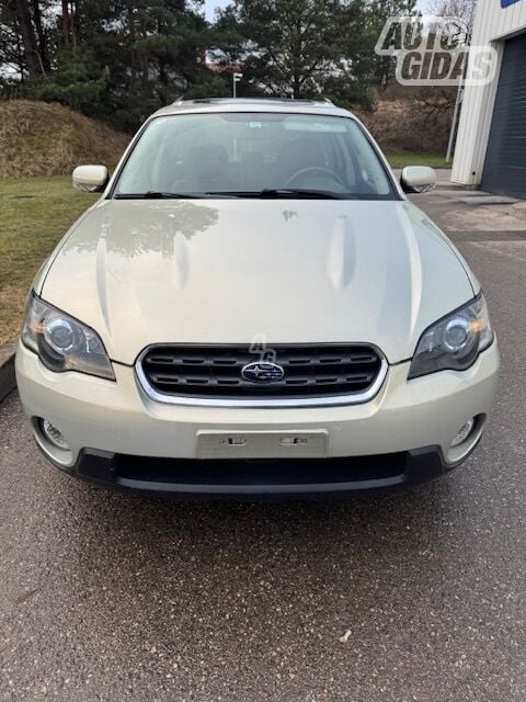 Subaru OUTBACK 2005 m Universalas