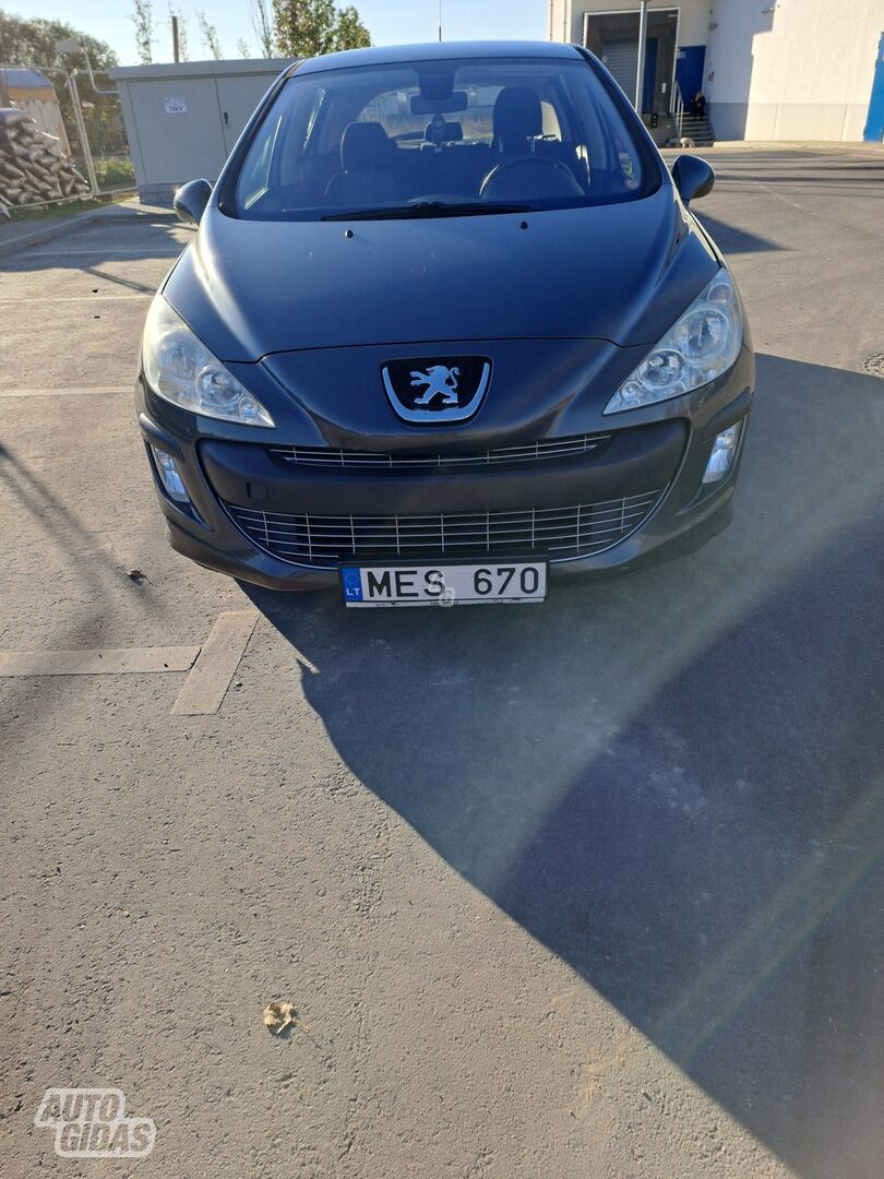 Peugeot 308 2007 y Hatchback