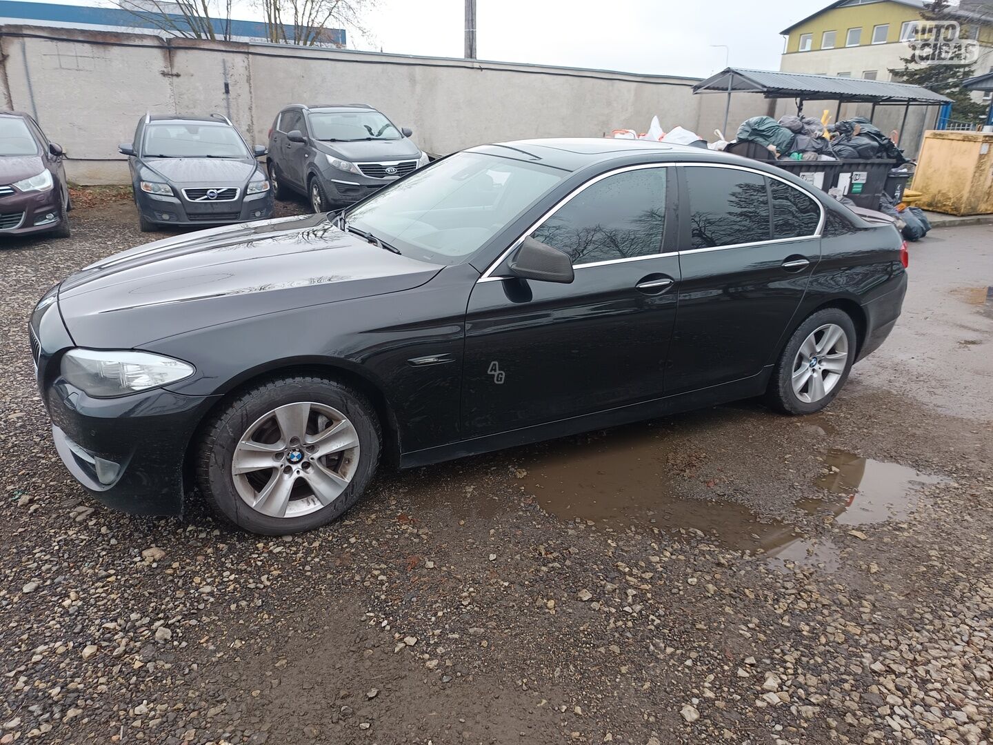 Bmw 530 2010 г Седан