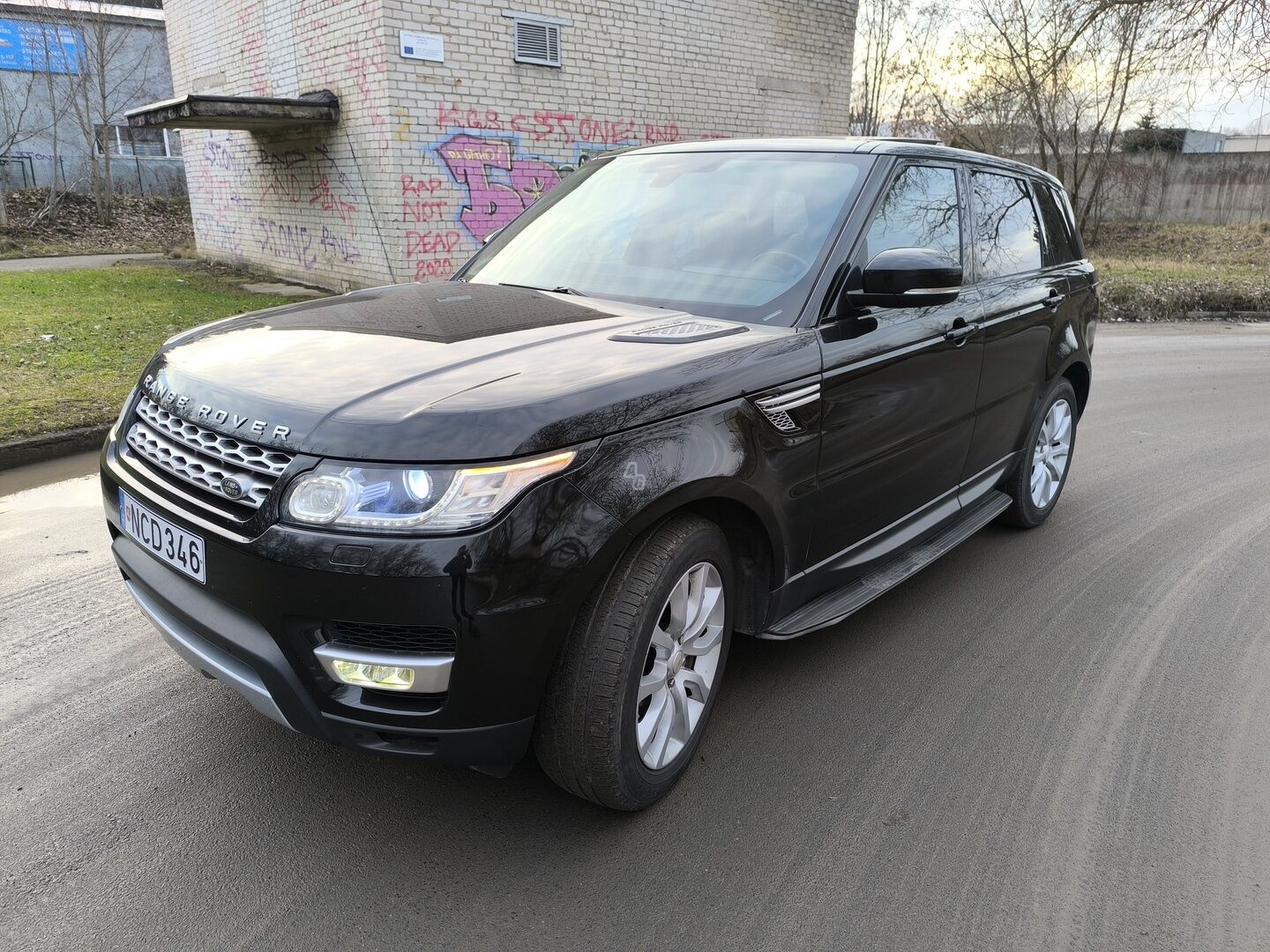 Land Rover Range Rover Sport 2015 г Внедорожник / Кроссовер