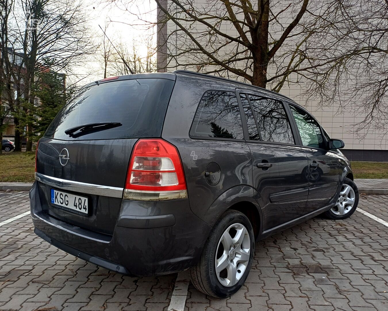 Opel Zafira 2008 y Van