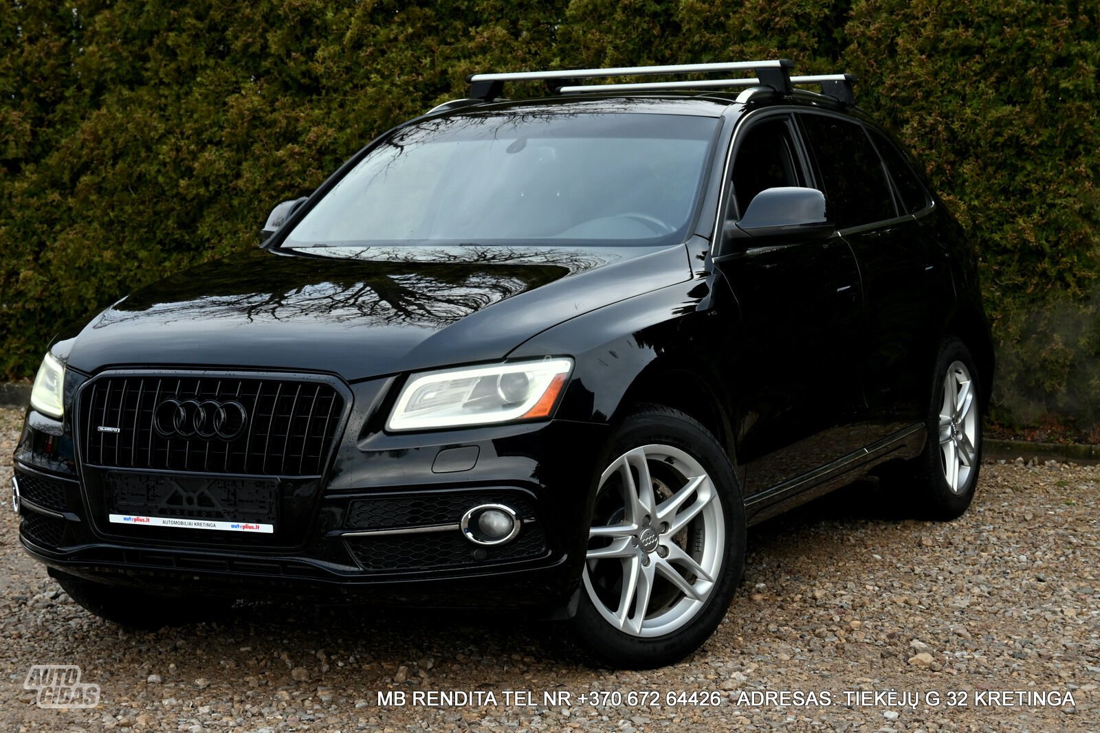 Audi Q5 2014 m Visureigis / Krosoveris