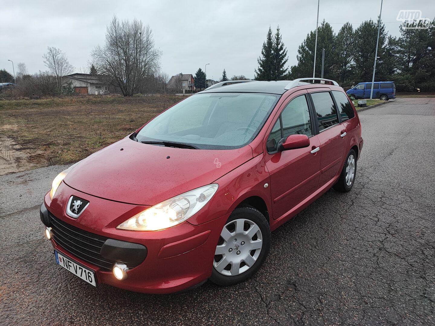 Peugeot 307 2007 y Van