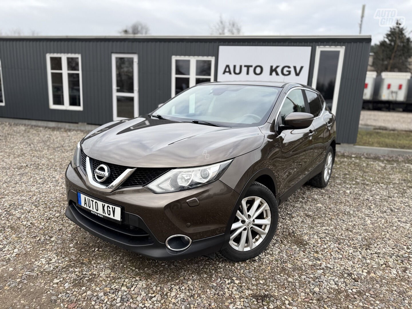 Nissan Qashqai 2015 m Visureigis / Krosoveris