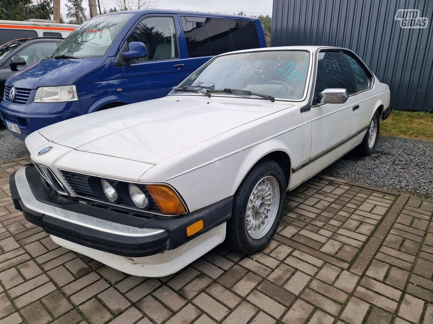 Bmw 633 1984 m Coupe