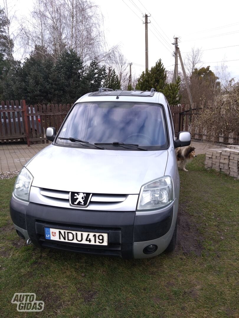 Peugeot Partner 2007 y Van