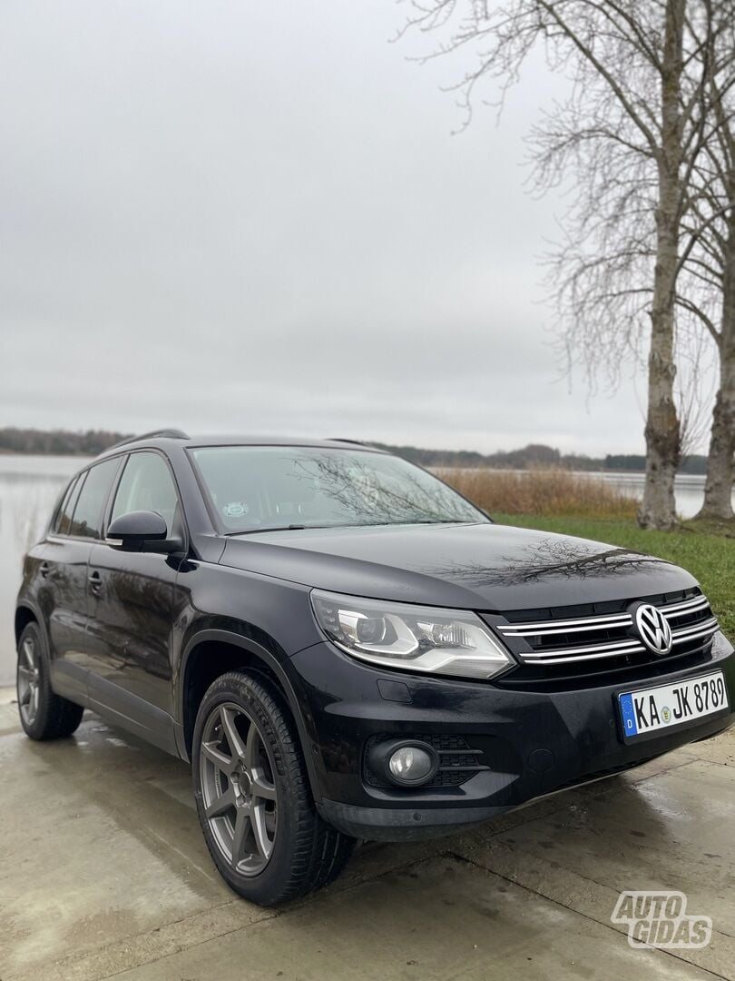 Volkswagen Tiguan TDI 4Motion 2013 г