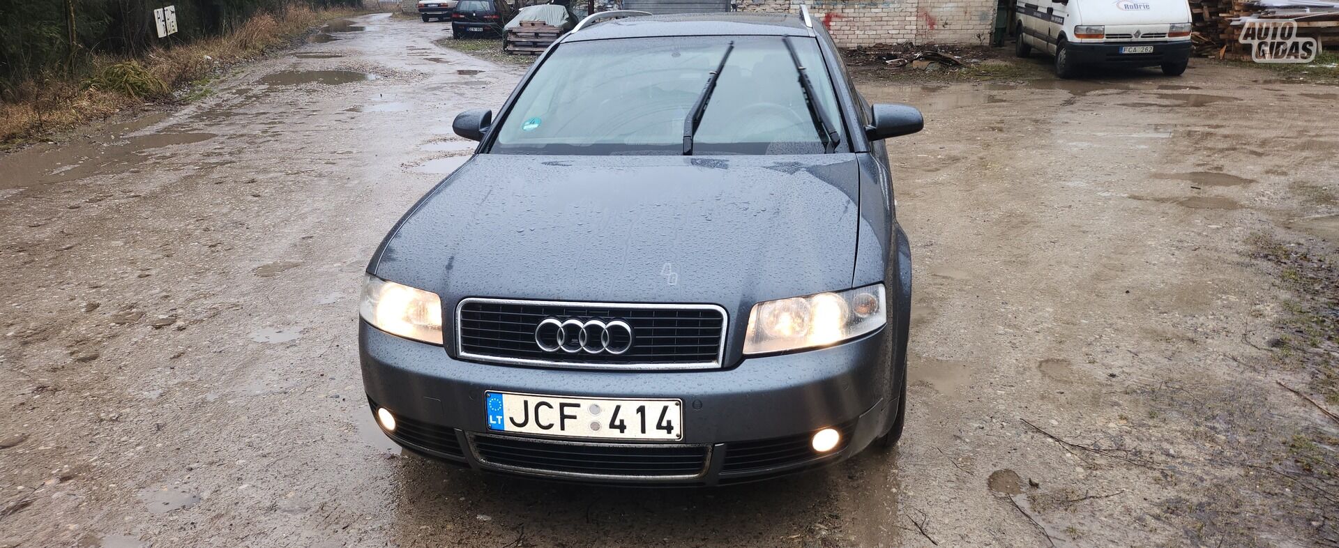 Audi A4 2001 m Universalas