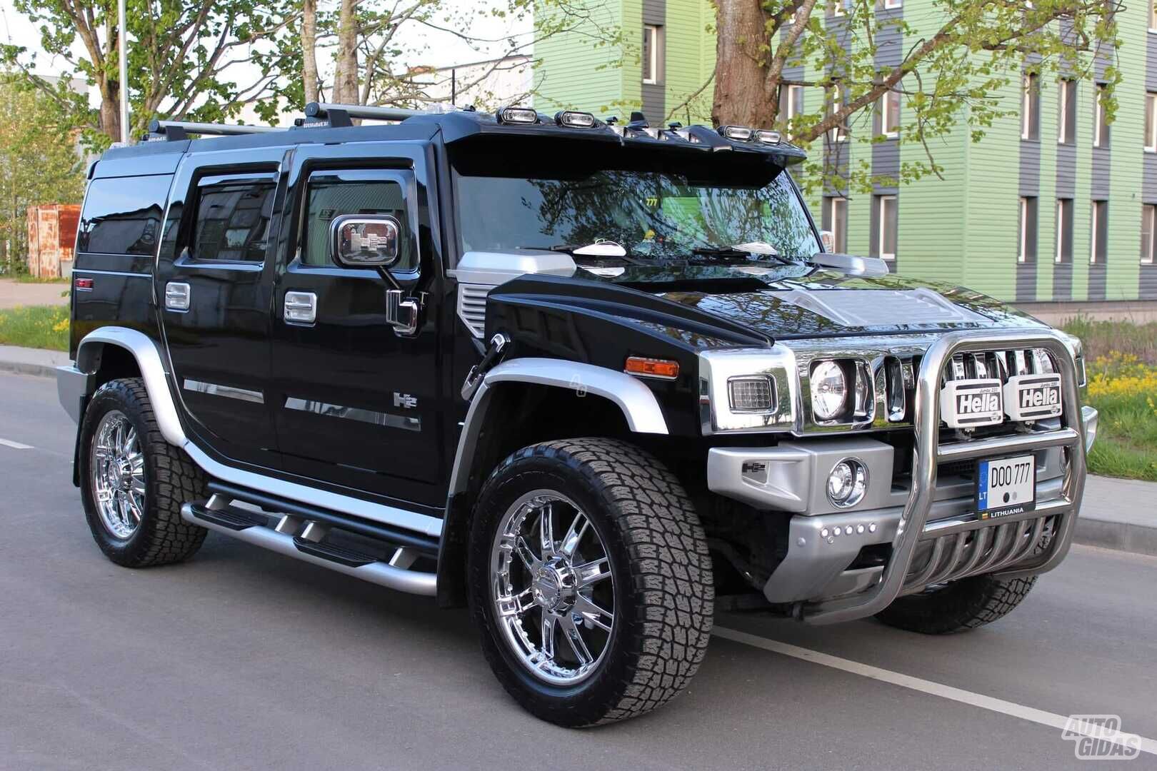 Hummer H2 4x4 2003 m