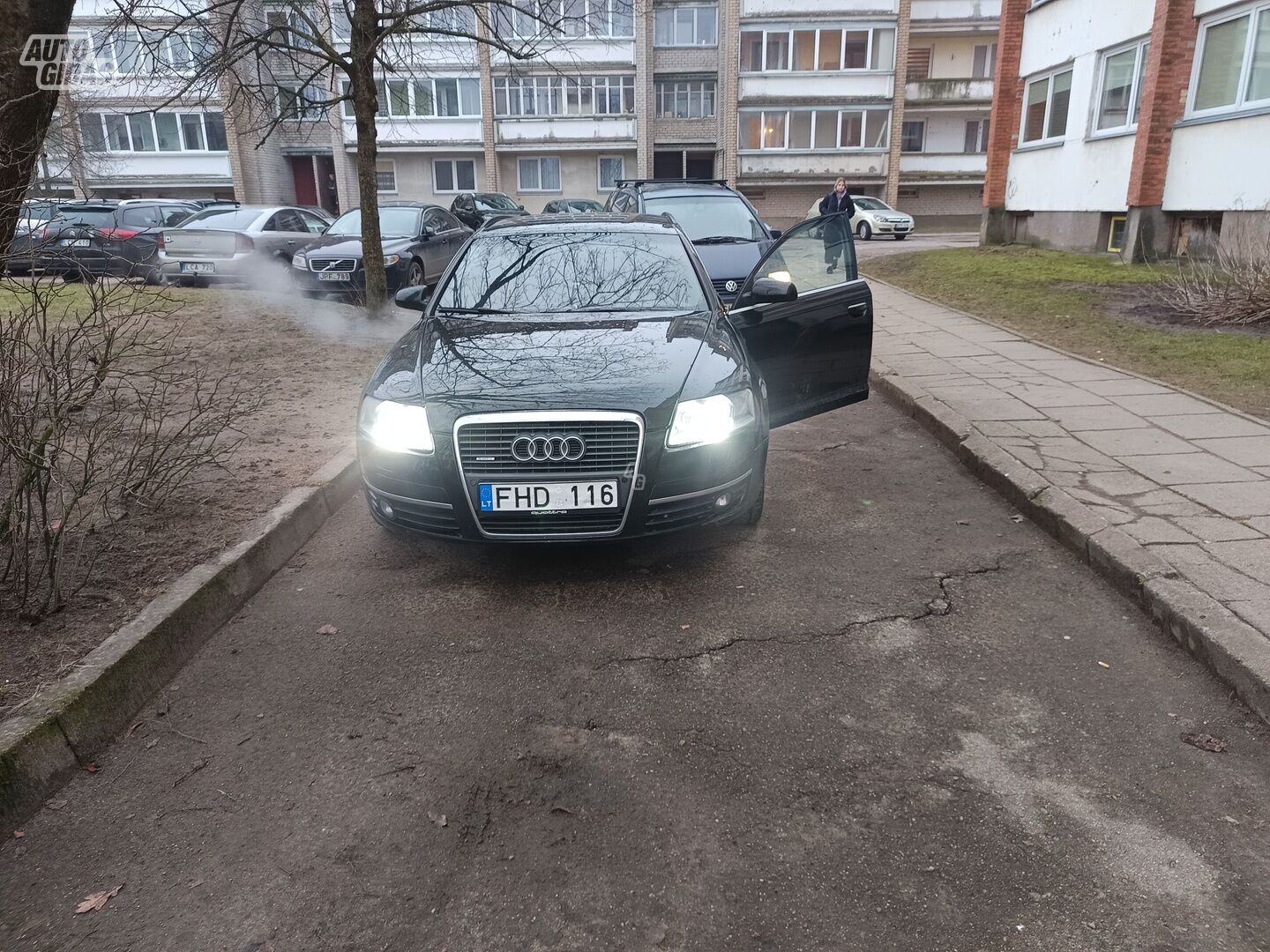 Audi A6 2007 г Универсал