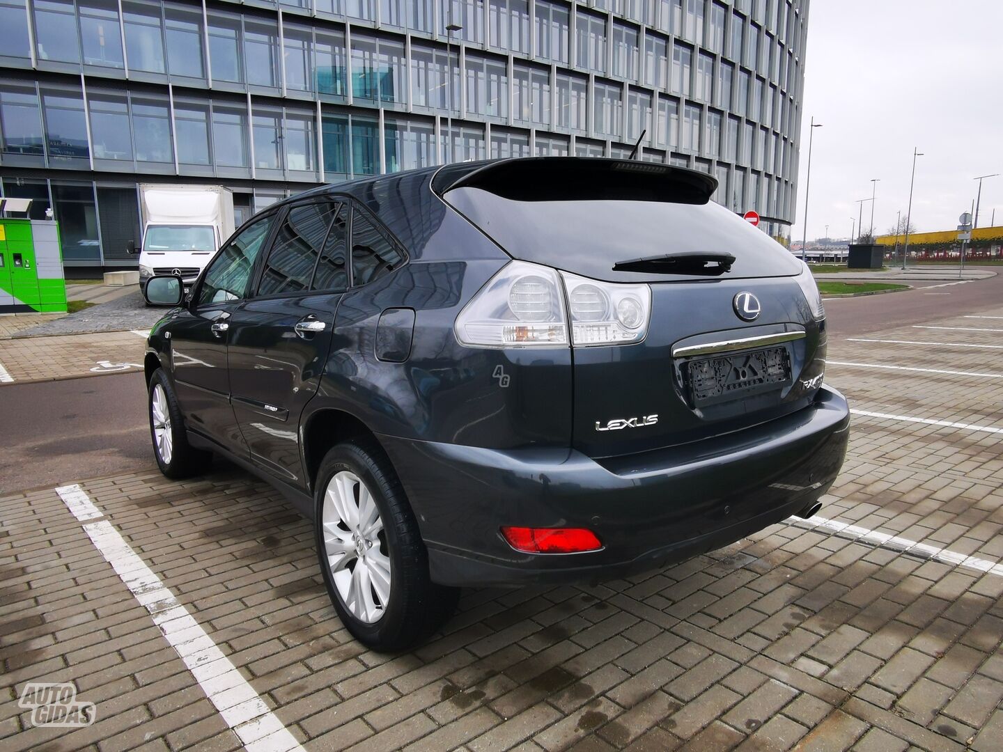 Lexus RX 400h 2008 m Visureigis / Krosoveris