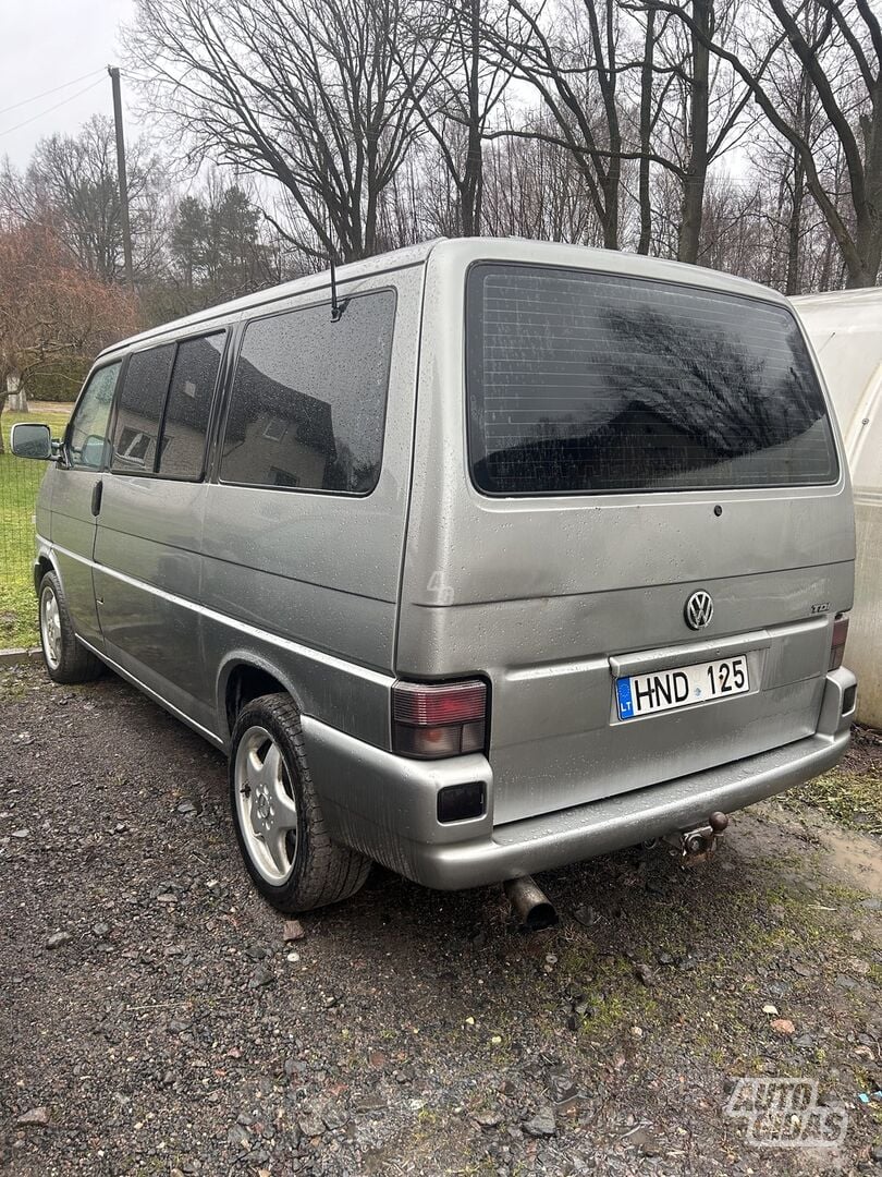 Volkswagen Multivan 1996 y Minibus