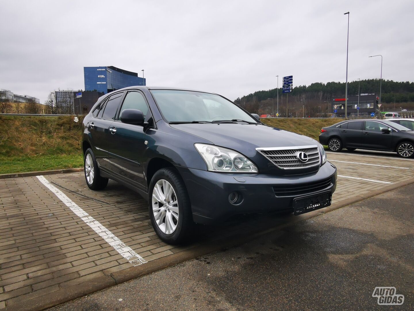 Lexus RX 400h 2008 m Visureigis / Krosoveris