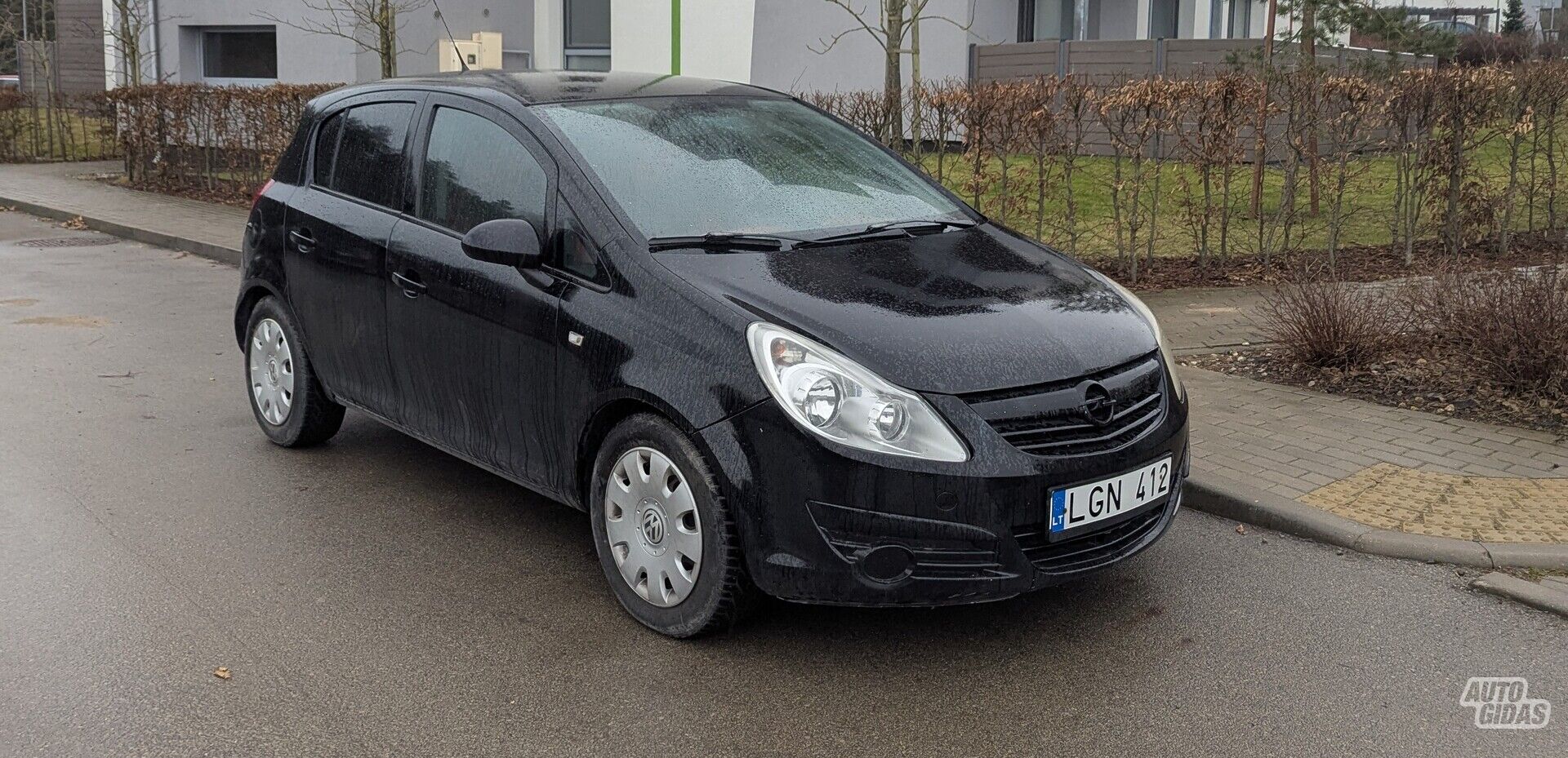 Opel Corsa 2008 г Хэтчбек