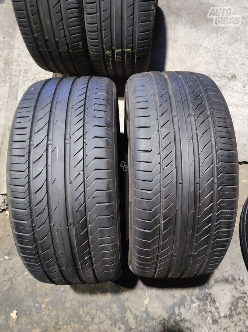 R18 summer tyres passanger car