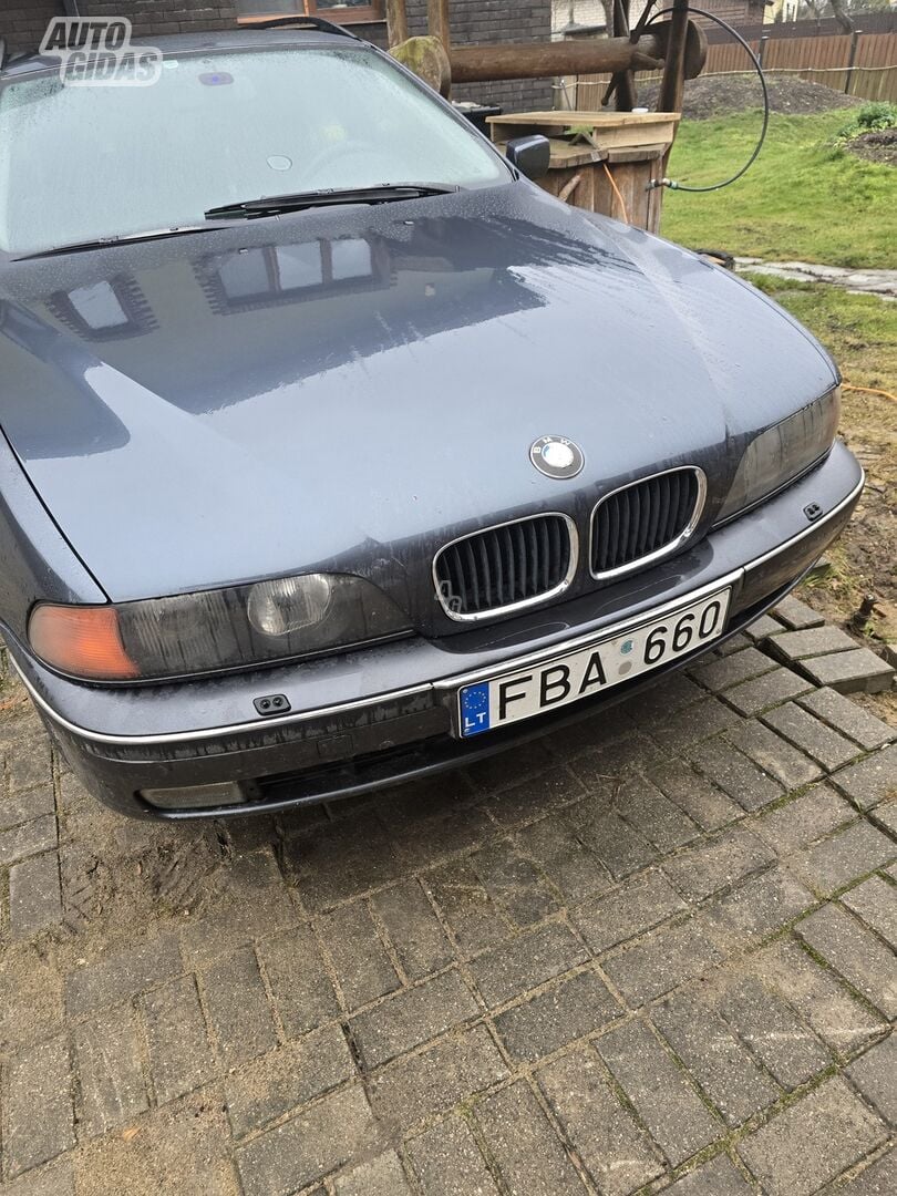 Bmw 525 1998 m Universalas