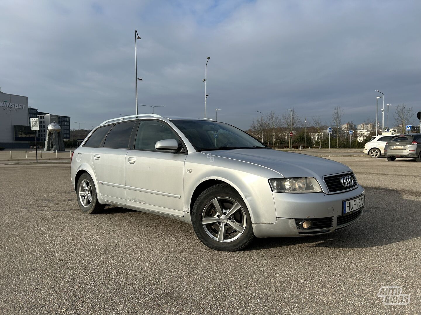 Audi A4 2003 y Wagon