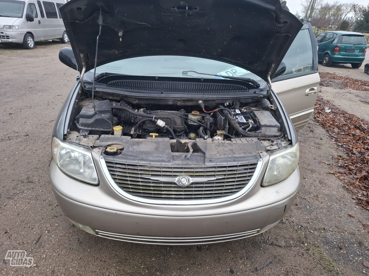 Chrysler Grand Voyager 2003 m Vienatūris