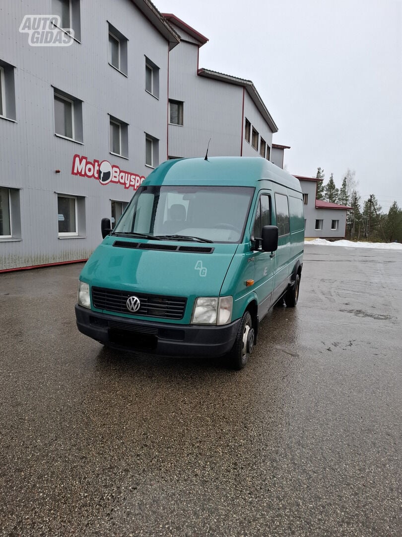 Volkswagen LT 2004 г Комби микроавтобус