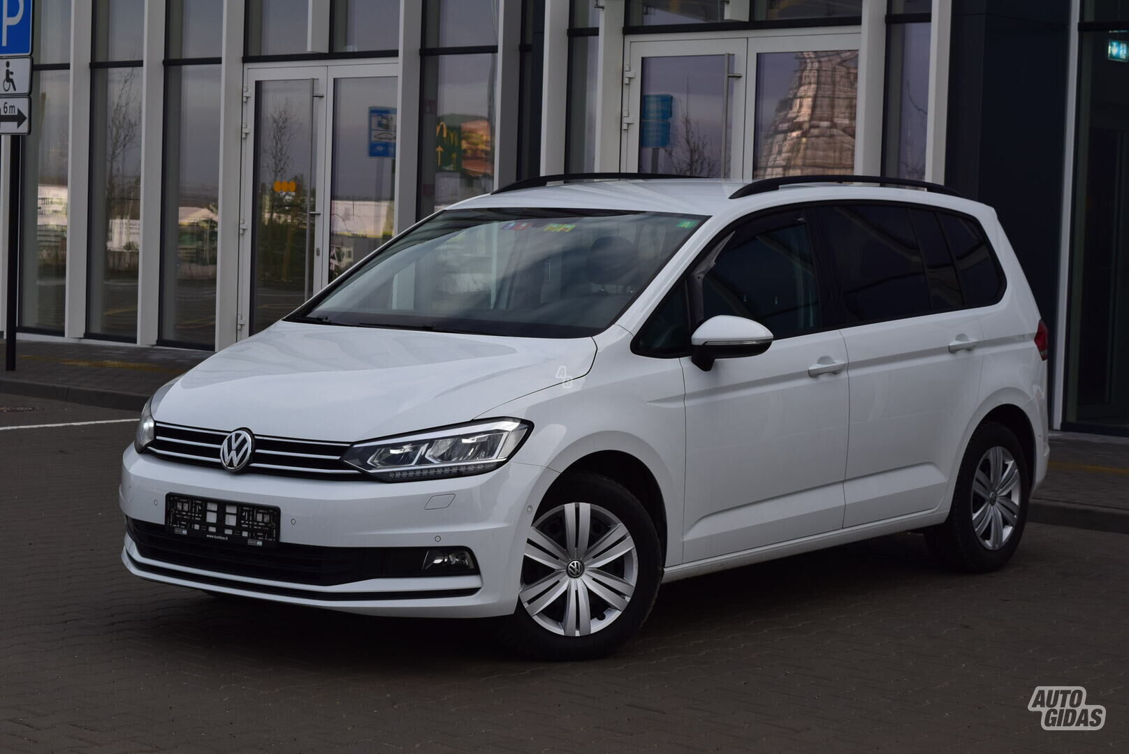 Volkswagen Touran TDI 2020 m