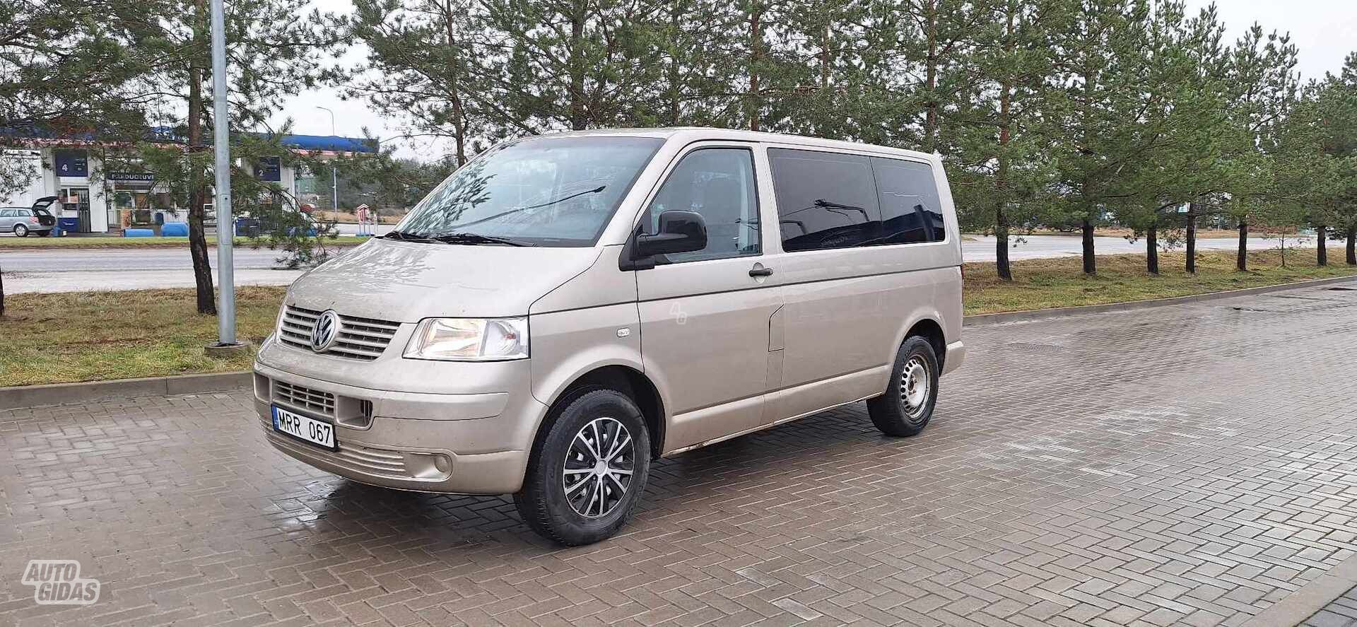 Volkswagen Transporter 2004 y Minibus