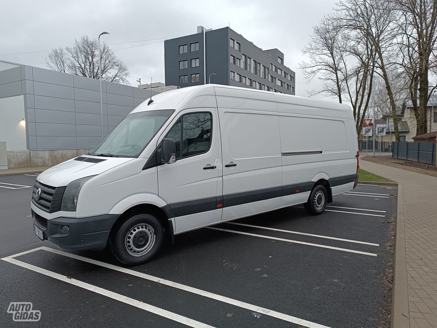 Volkswagen Crafter 2015 г Грузовой микроавтобус