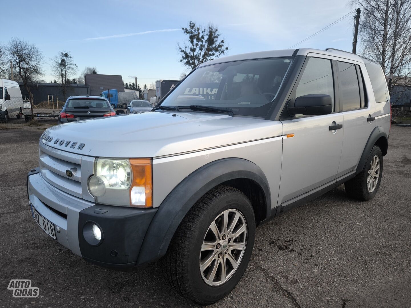 Land Rover Discovery 2007 г Внедорожник / Кроссовер