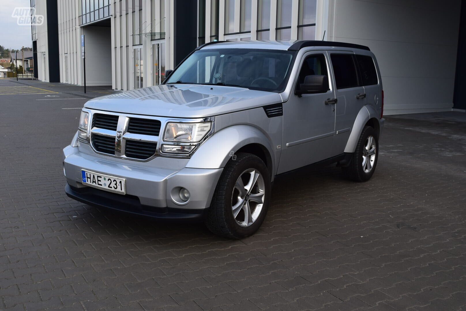 Dodge Nitro 4WD 2008 г