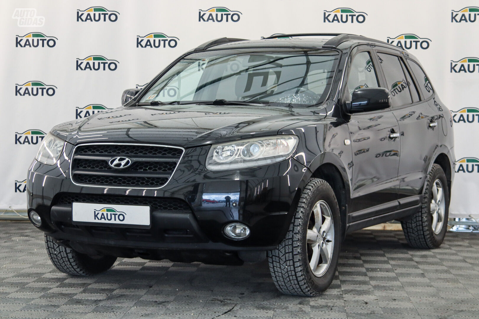 Hyundai Santa Fe 2008 г Внедорожник / Кроссовер