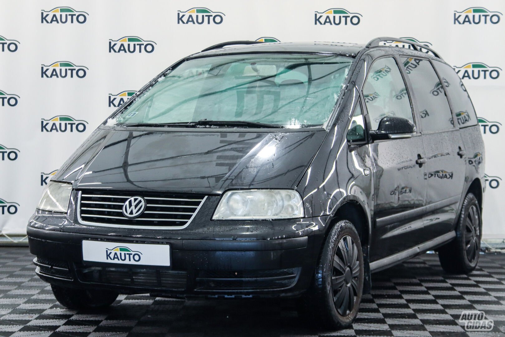 Volkswagen Sharan 2005 г Минивэн