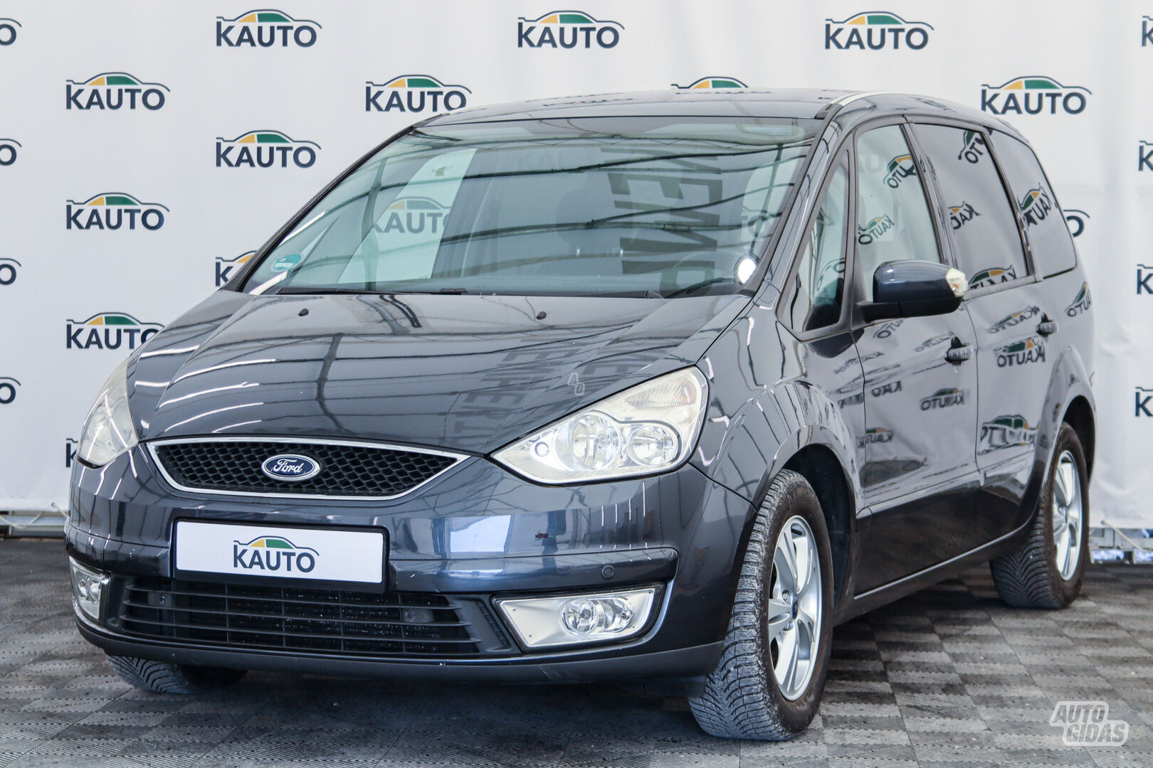 Ford Galaxy 2007 г Минивэн