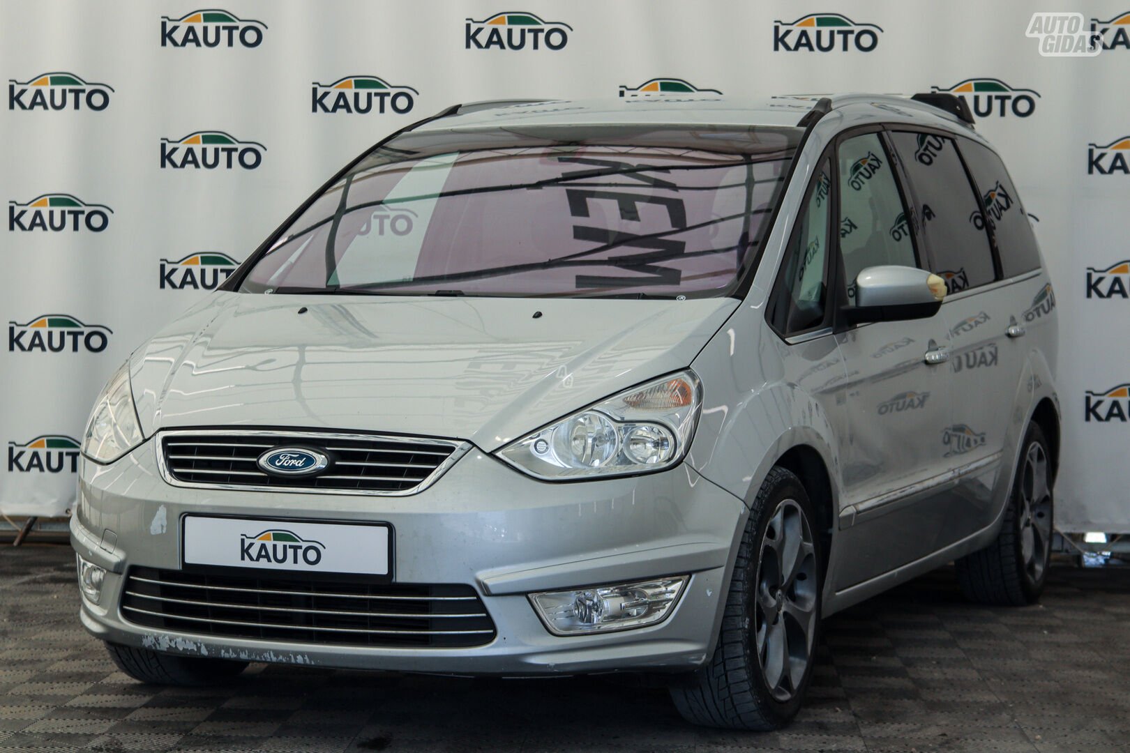 Ford Galaxy 2011 г Минивэн