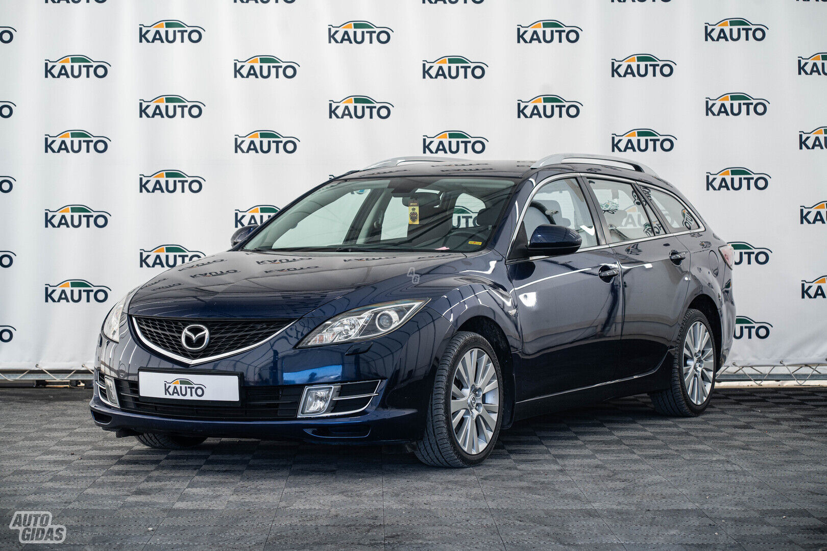 Mazda 6 2008 г Универсал