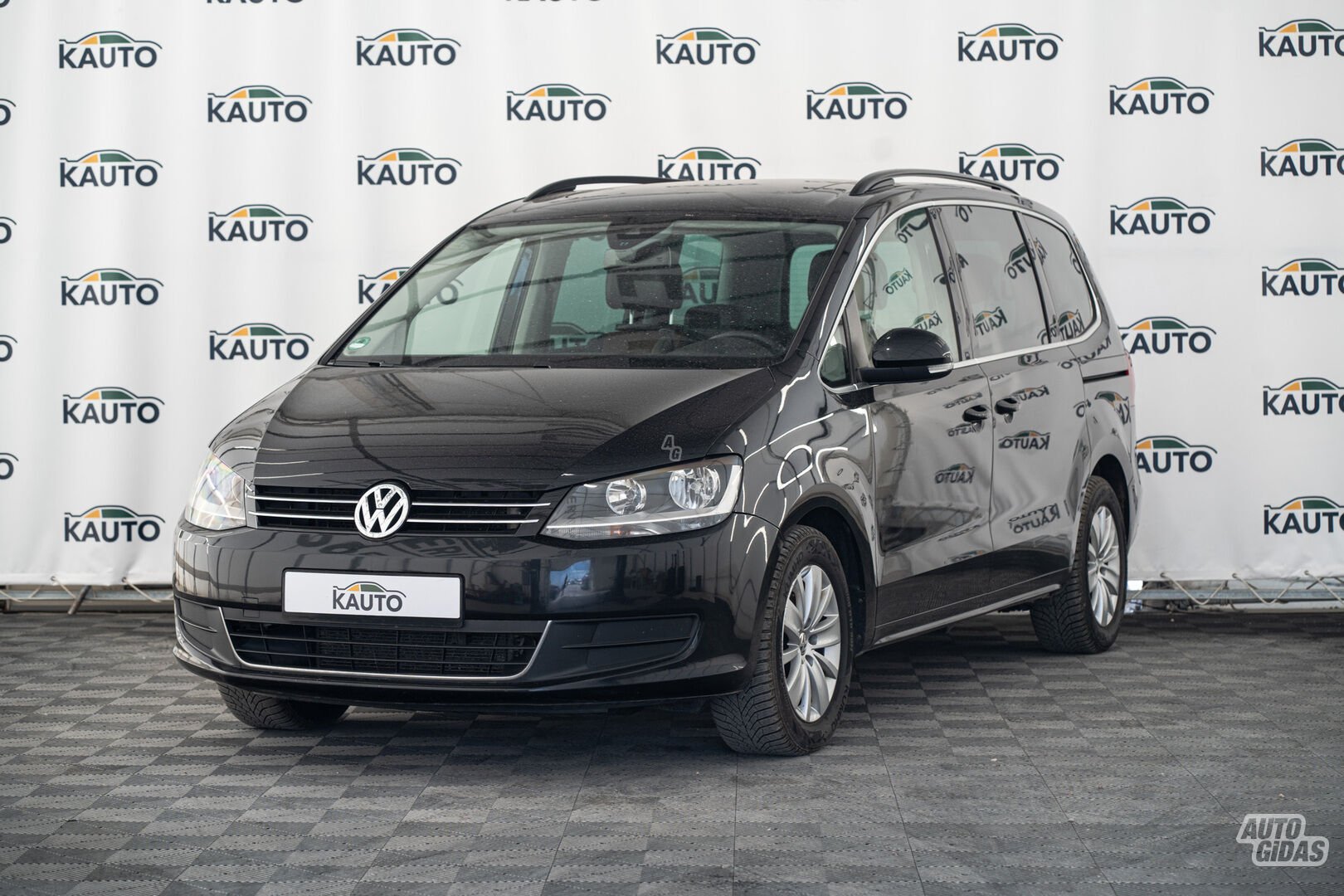 Volkswagen Sharan 2012 г Минивэн