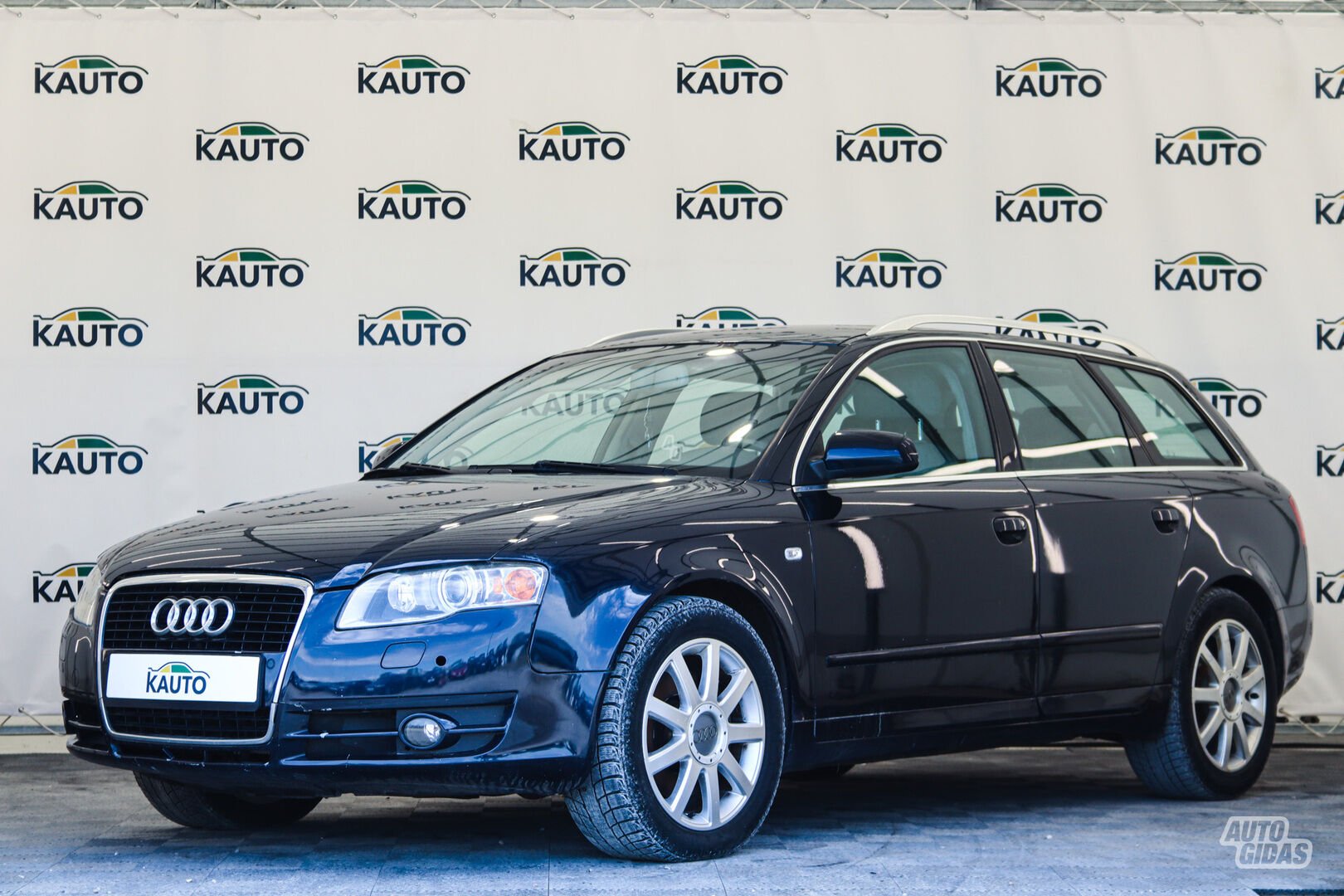 Audi A4 2007 m Universalas