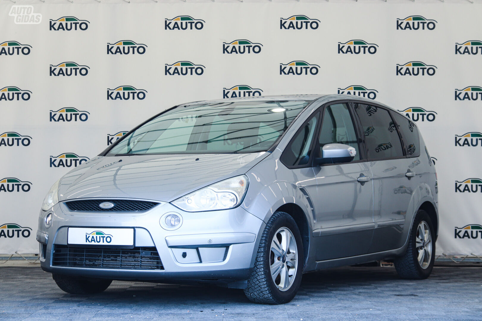 Ford S-MAX 2007 г Минивэн