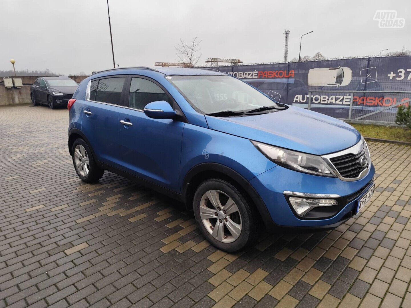 Kia Sportage 2011 m Visureigis / Krosoveris