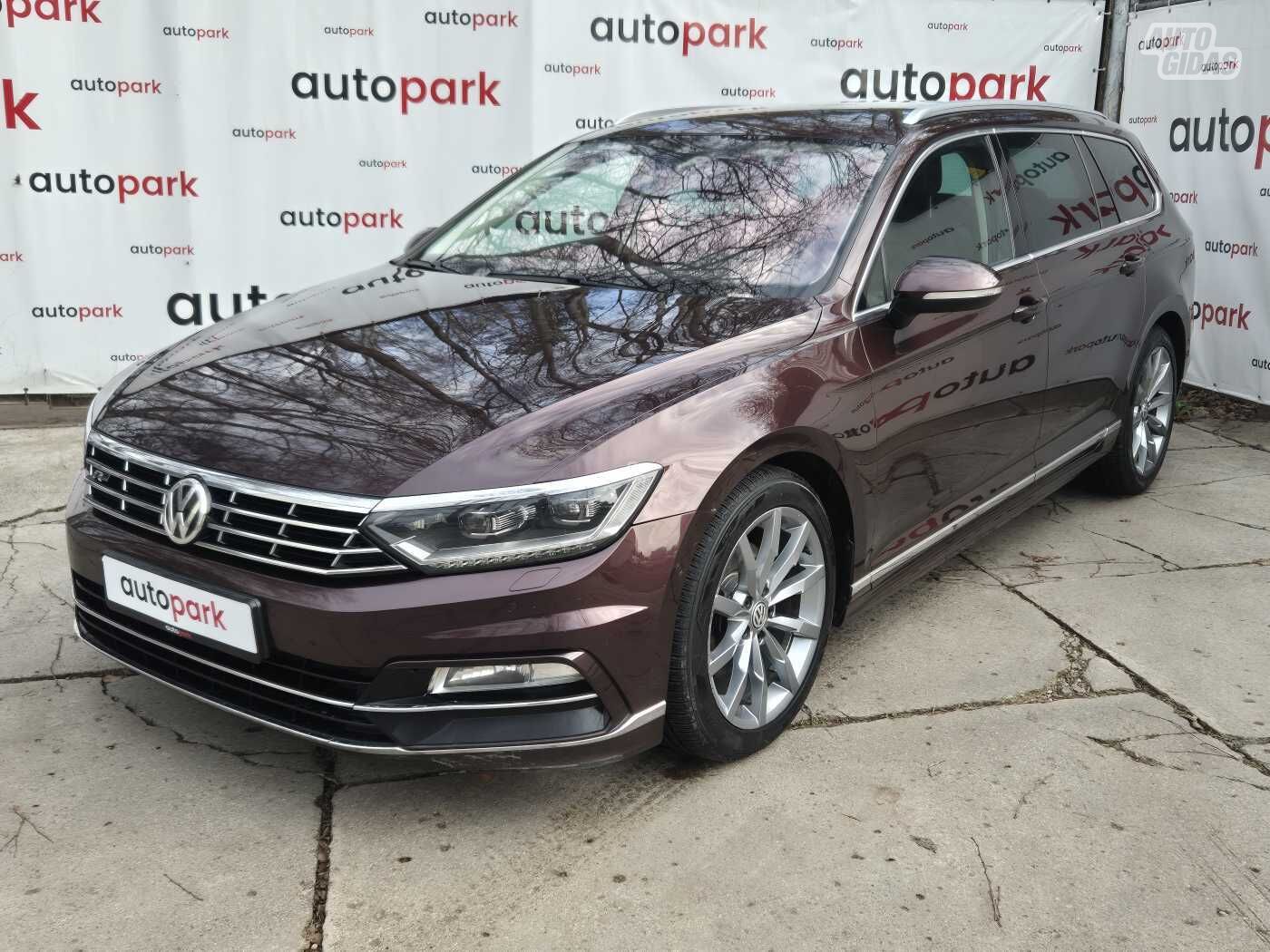 Volkswagen Passat 2016 m Universalas