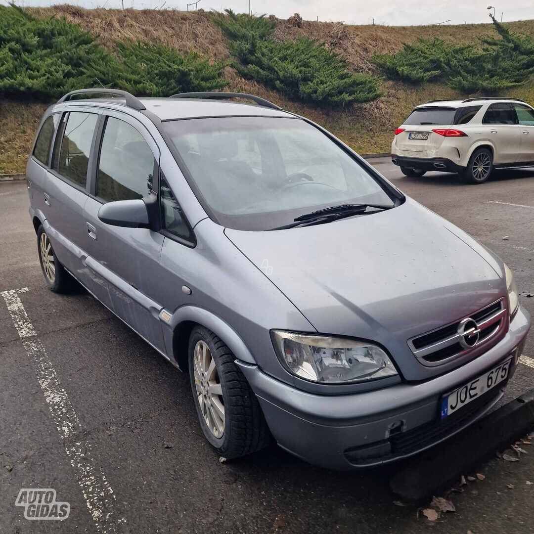 Opel Zafira 2004 г Минивэн