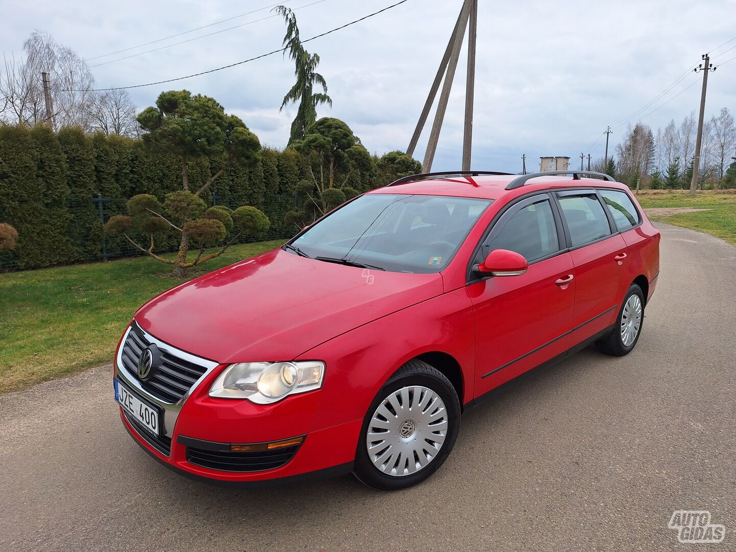 Volkswagen Passat 2006 y Wagon