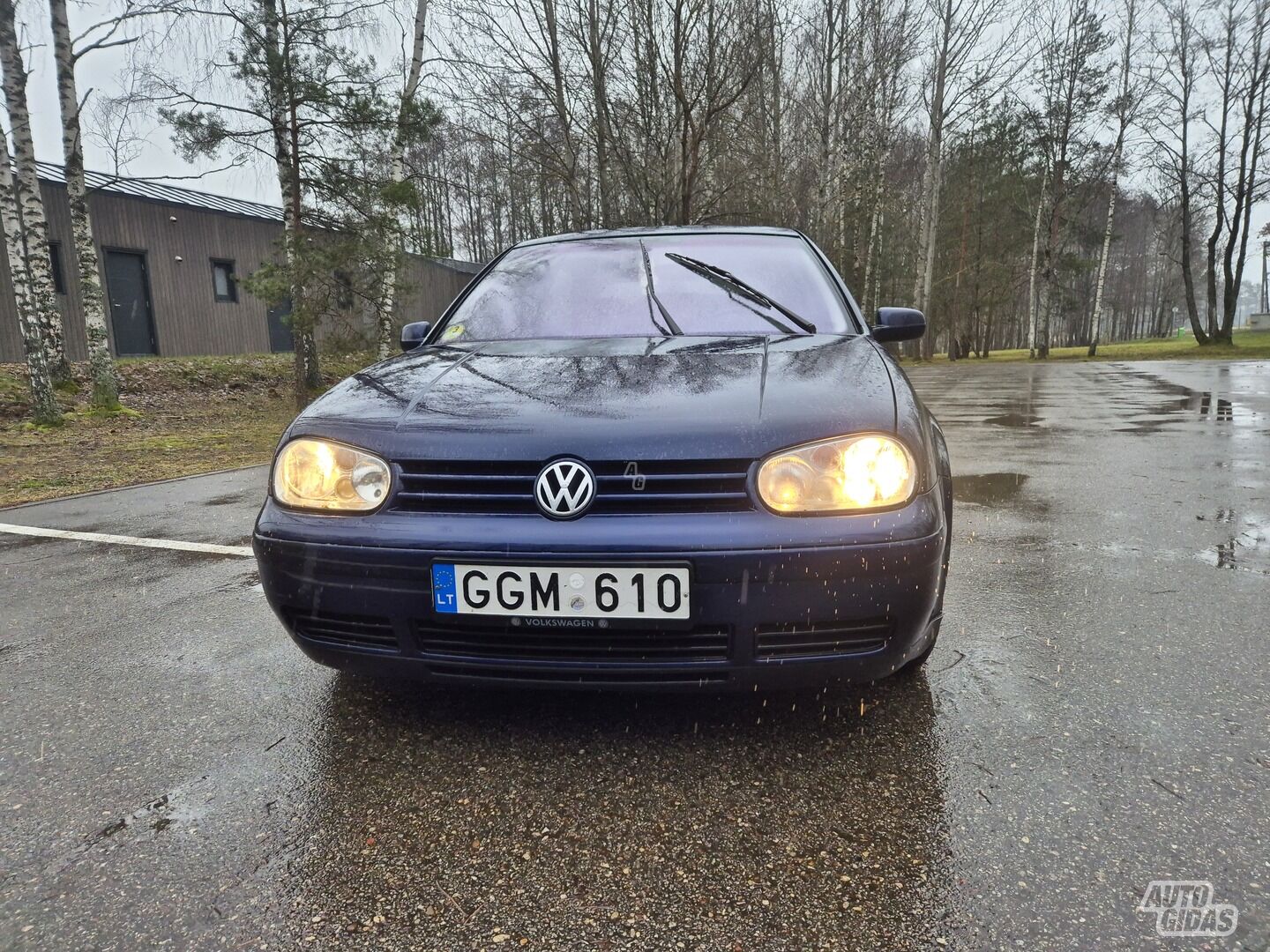 Volkswagen Golf 1999 г Хэтчбек