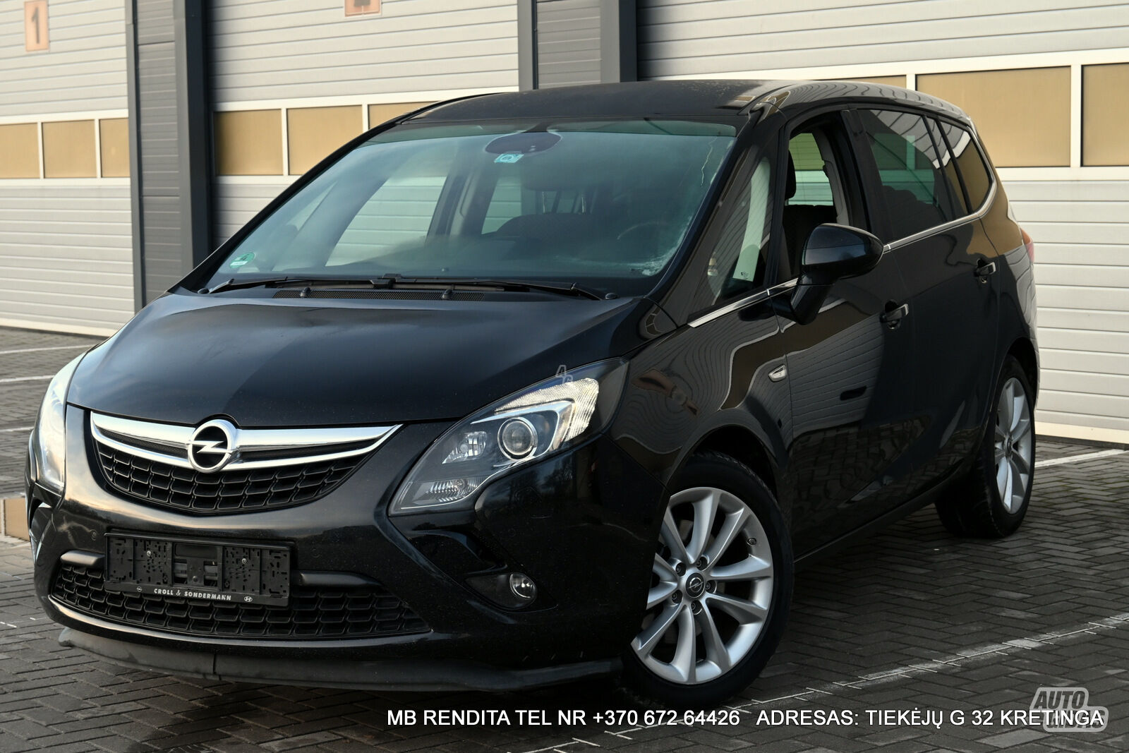 Opel Zafira Tourer 2015 y Wagon