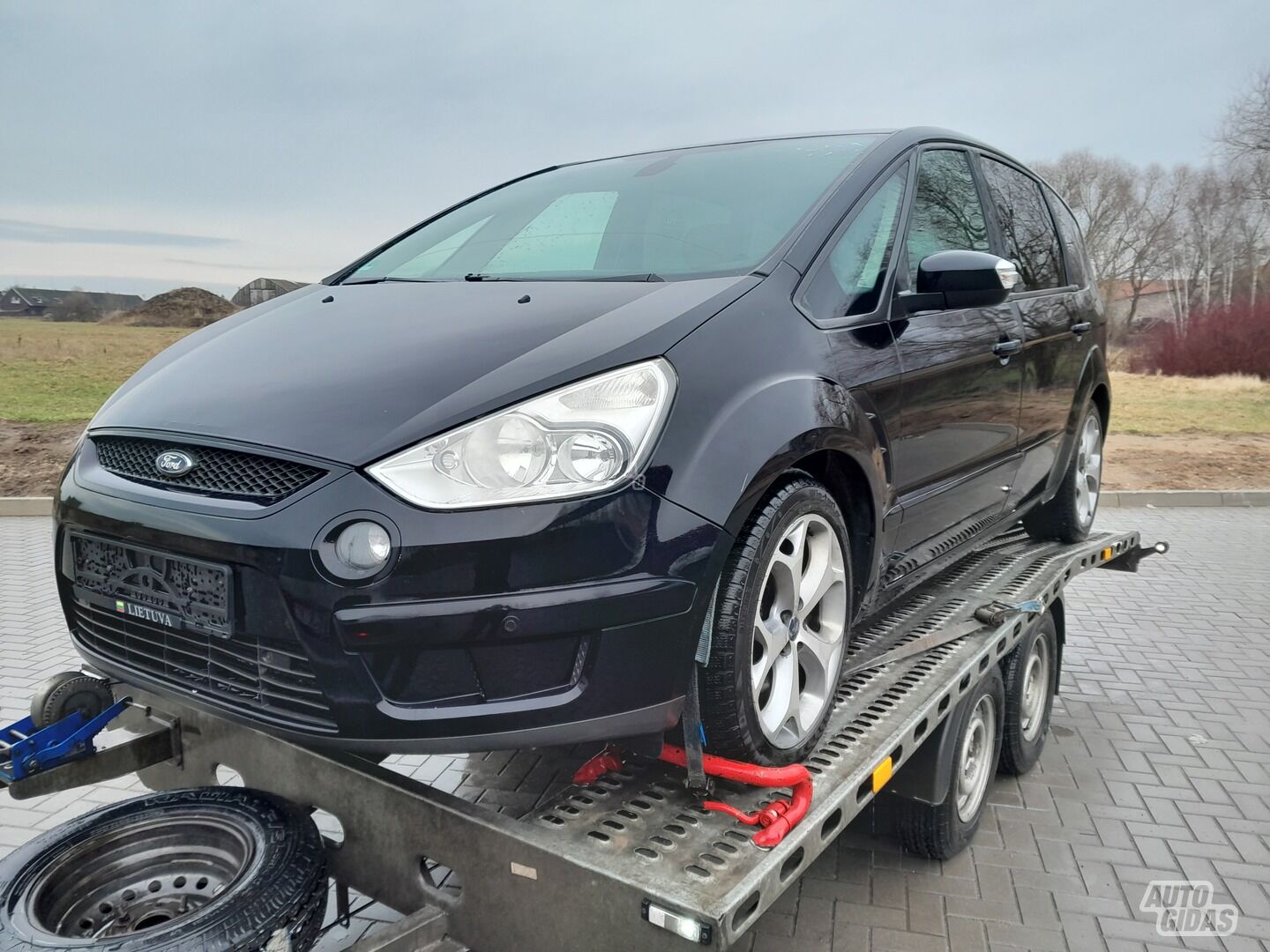 Ford S-Max 2008 г запчясти